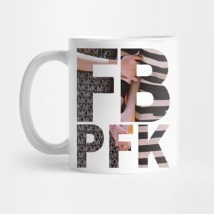 FBPFK with Magazine Photo Design Mug